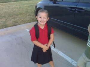 karis first day of school